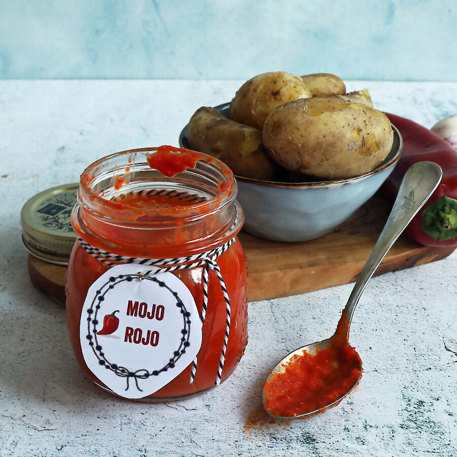 Milde Mojo Rojo aus dem Thermomix