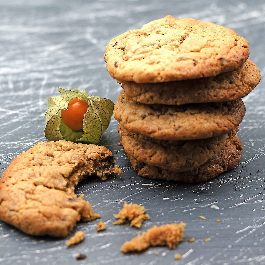 Cookies  mit Trockenobst - Rezepte mit Herz|Cookies  mit Trockenobst