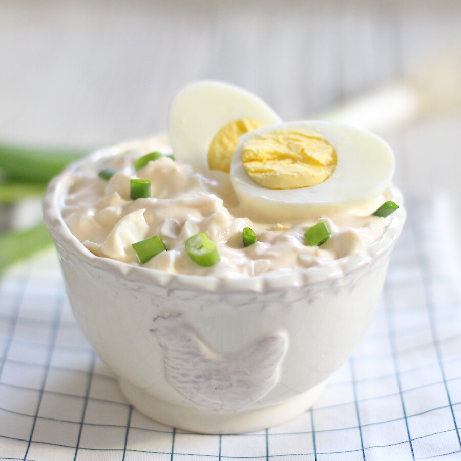 Eiersalat - Rezepte mit Herz|Eiersalat aus dem Thermomix®
