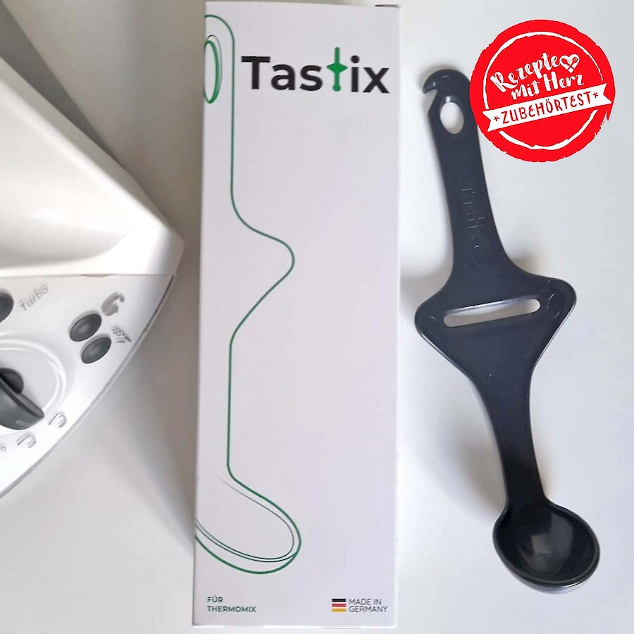 Tastix - Probierlöffel für den Mixtopf von Wundermix