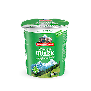 Cremig wie Joghurt geschmacklich wie Quark