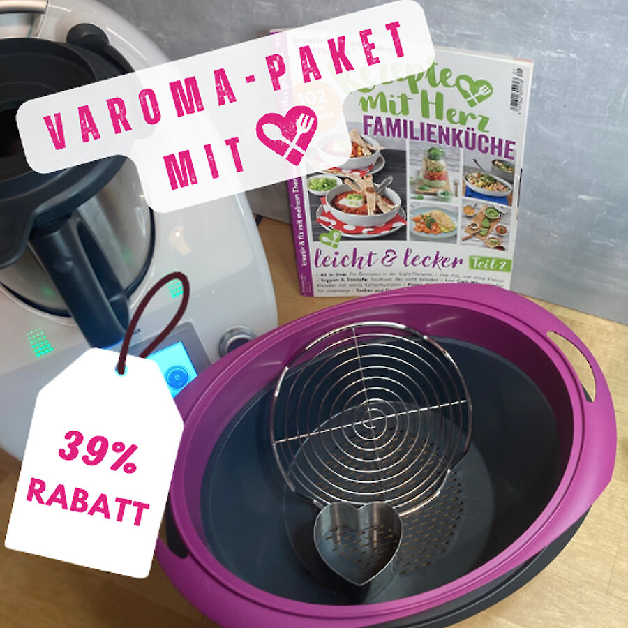 Rezepte mit Herz Varoma-Paket mit Herz|Varoma-Paket mit Herz