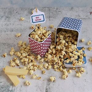 Käse-Popcorn
