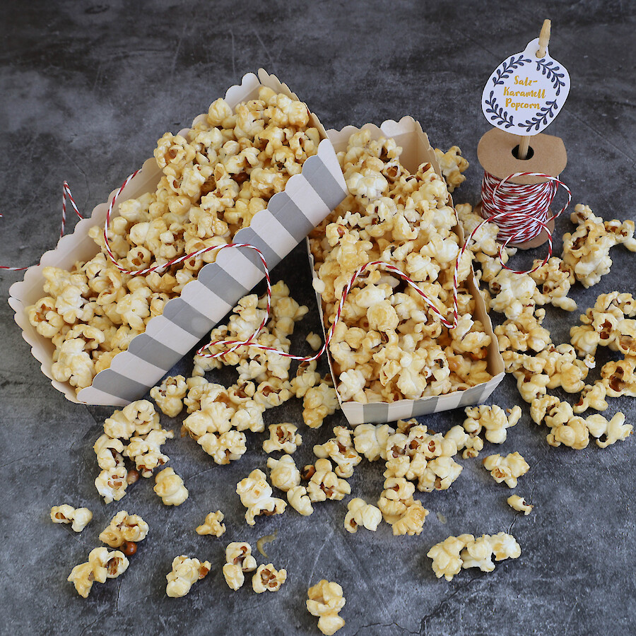 salzkaramell-popcorn