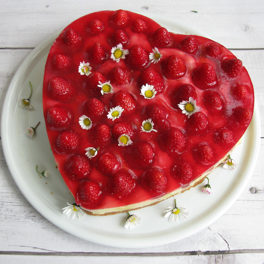Erdbeer-Muttertags-Torte
