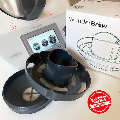 WunderBrew Kaffeefilter-Einsatz für den TM6 und TM5
