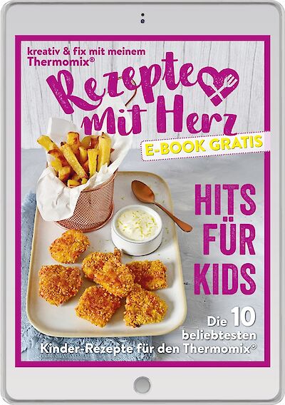 Rezepte mit Herz E-BOOK "Hits für Kids" Bild