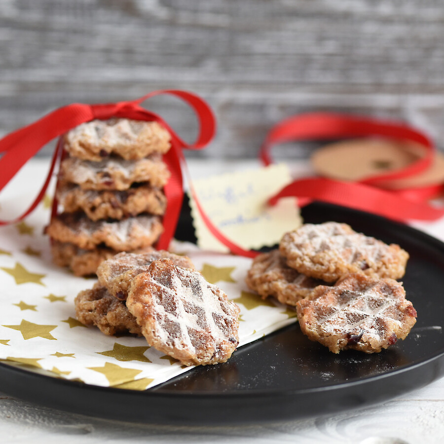 Waffel-Cookies - Rezepte mit Herz|Waffel-Cookies