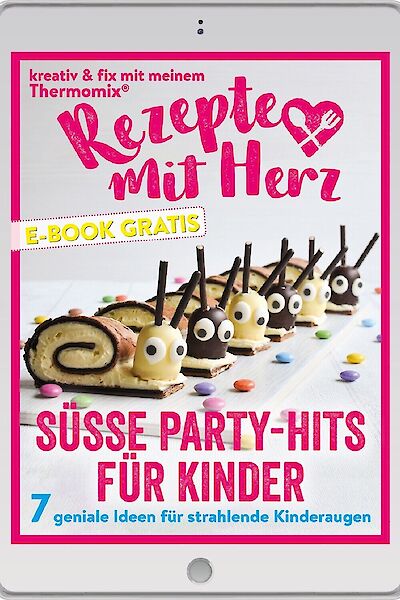 Teaser E-Book Süße Party-Hits für Kinder