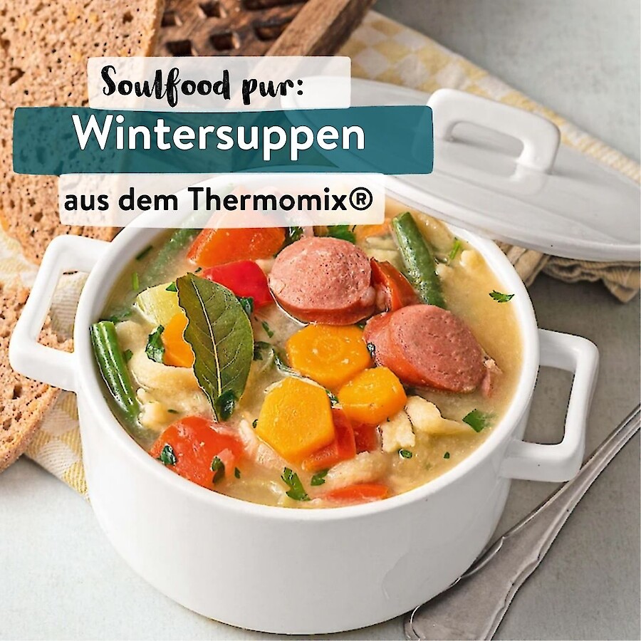 Die besten Suppen und Eintöpfe für den Winter