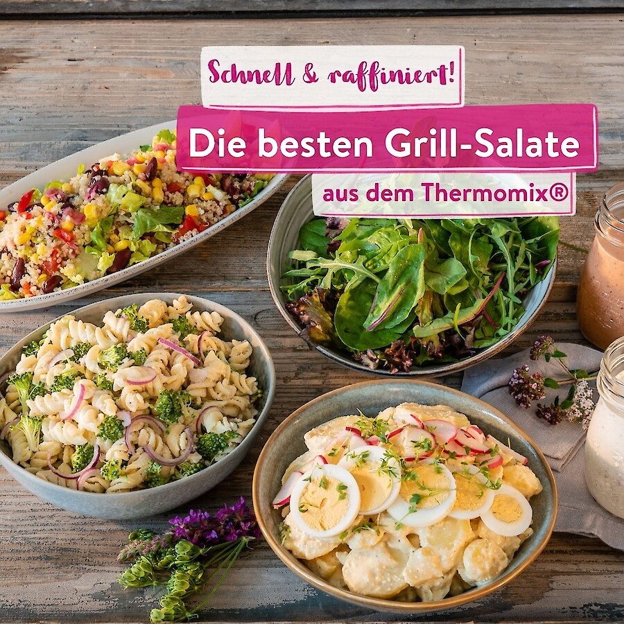 Grillsalate