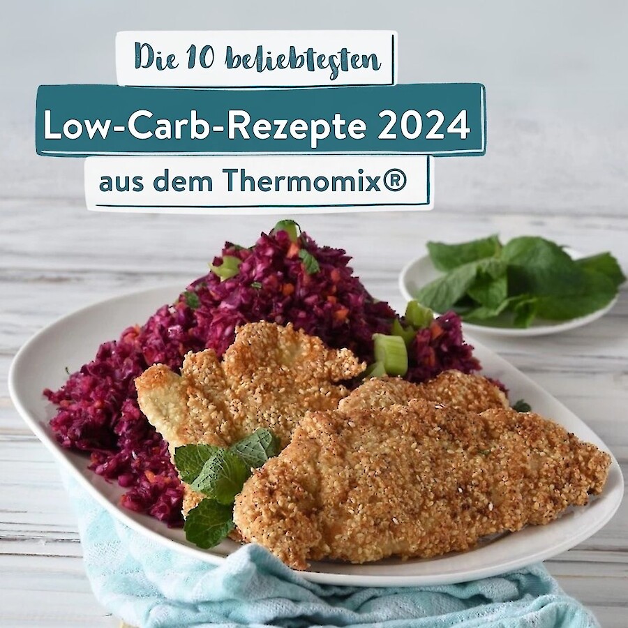 Die besten Low Carb Rezepte aus dem Thermomix