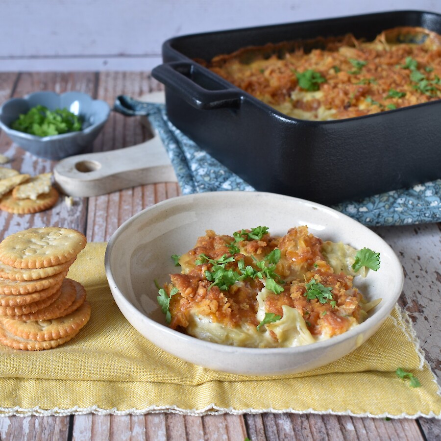 Kohlauflauf mit Knusperkruste - Rezepte mit Herz|Kohlauflauf mit Knusperkruste
