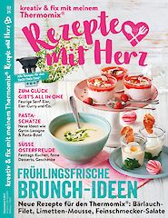 Rezepte mit Herz 2 2025 Frühlingsfrische Brunch-Ideen