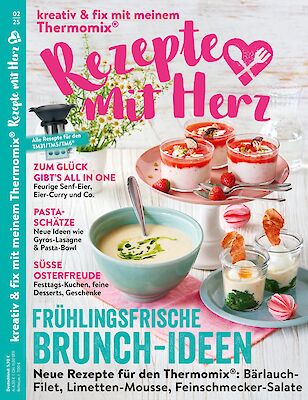 Rezepte mit Herz 2 2025 Frühlingsfrische Brunch-Ideen