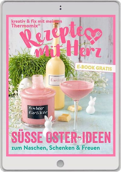 E-Book "Süsse Oster-Ideen" - Rezepte mit Herz Bild