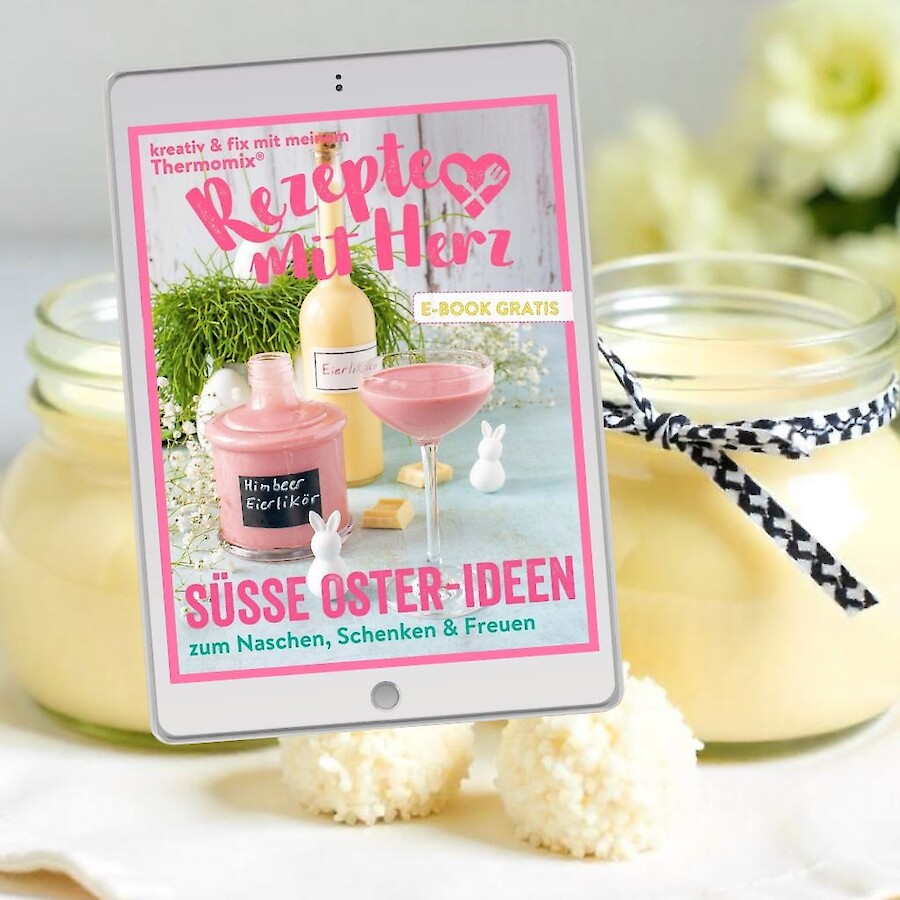 E-Book "Süsse Oster-Ideen" - Rezepte mit Herz
