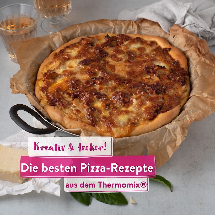 Die perfekte Pizza mit dem thermomix