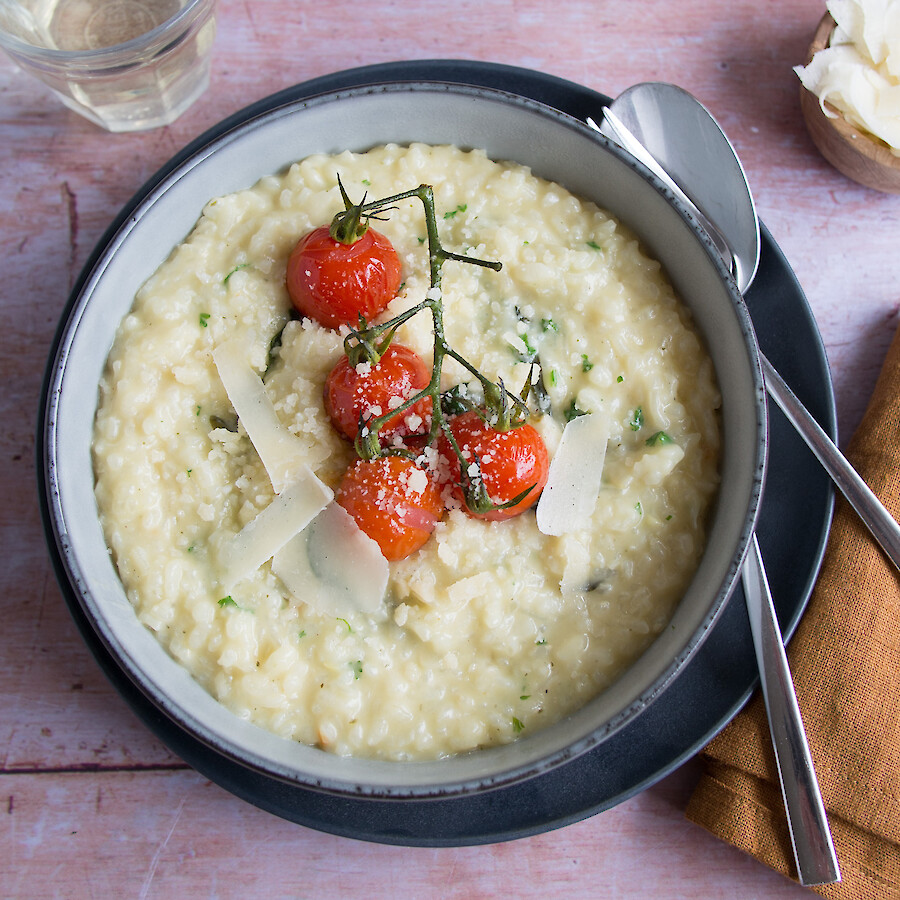 Bärlauch Risotto - Rezepte mit Herz|Bärlauch Risotto aus dem Thermomix®