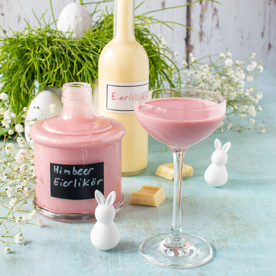 Cremiger Eierlikör - 3 köstliche Varianten - Rezepte mit Herz|Cremiger Eierlikör aus dem Thermomix®