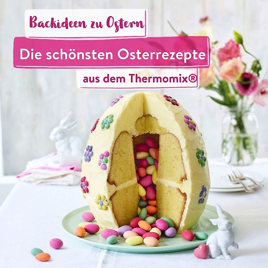 Osterbäckerei aus dem Thermomix