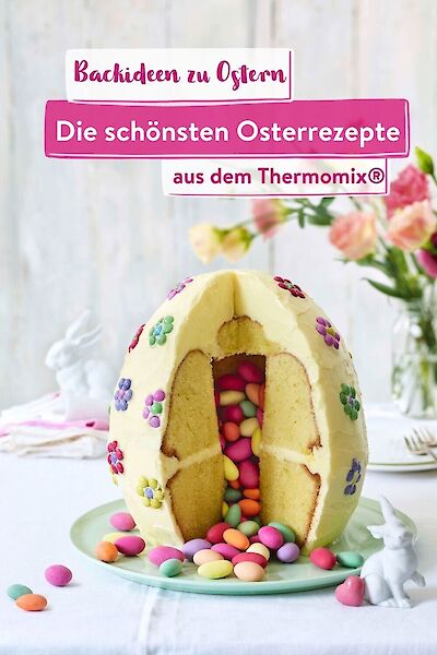 Teaser E-Book "Süsse Oster-Ideen" - Rezepte mit Herz