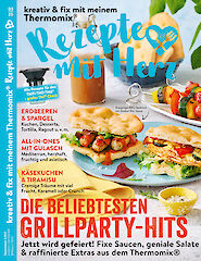 Rezepte mit Herz 3 2025 Die beliebtesten Grillparty-Hits