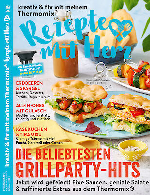 Rezepte mit Herz 3 2025 Die beliebtesten Grillparty-Hits