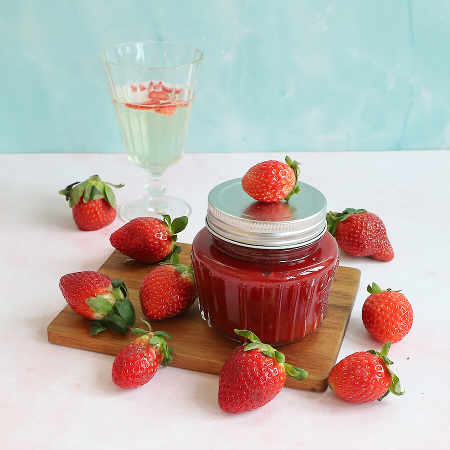 Erdbeer-Prosecco-Marmelade