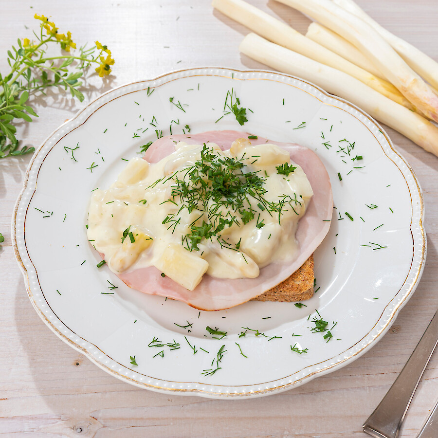 Spargel-Toast aus dem Thermomix®