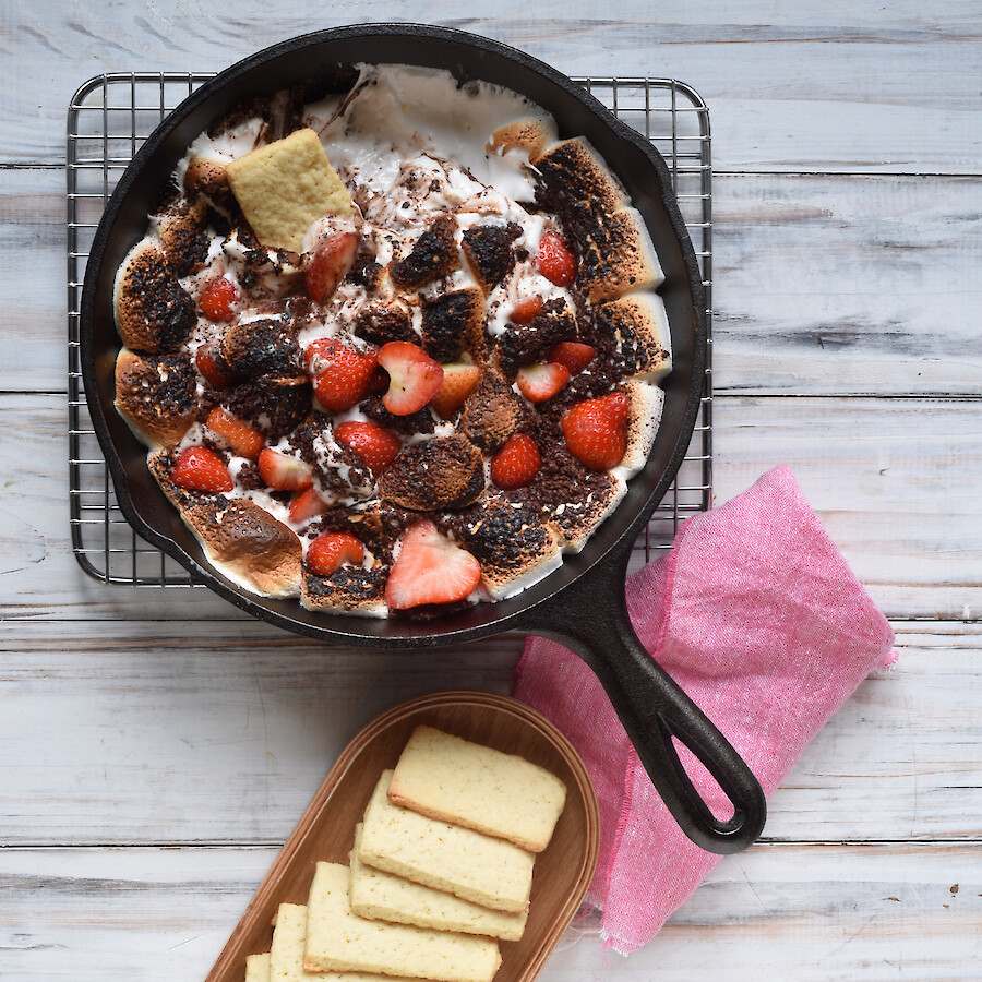 BBQ S'Mores Pfanne