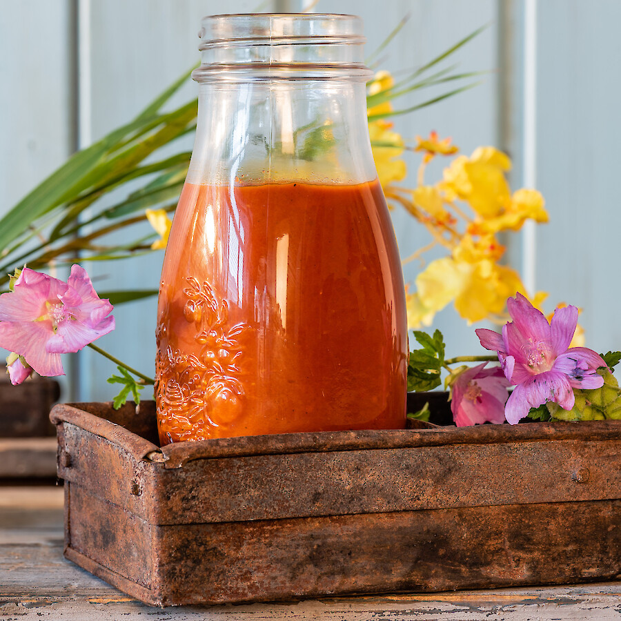 Hawaiianische BBQ-Sauce