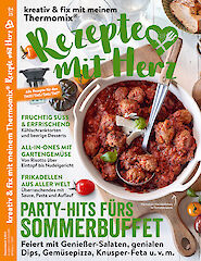 Rezepte mit Herz 4 2025 Party-Hits fürs Sommerbuffet
