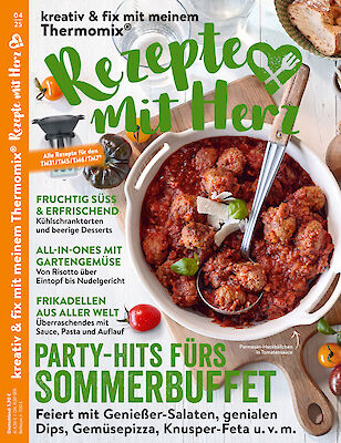 Rezepte mit Herz 4 2025 Party-Hits fürs Sommerbuffet