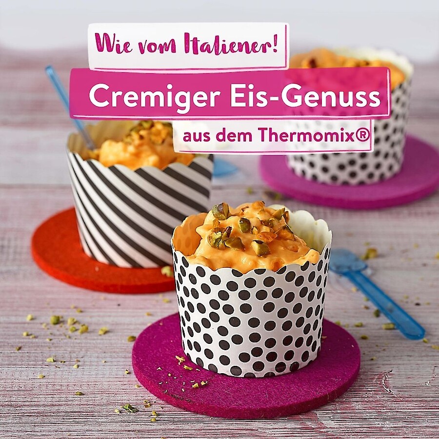 Eis aus dem Thermomix