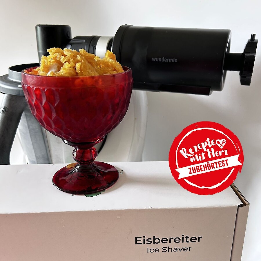 WunderCentix Ice Shaver für den Thermomix
